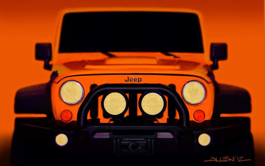  Jeep Wrangler Traildozer Concept 2012 года  (фото 10 из 15)